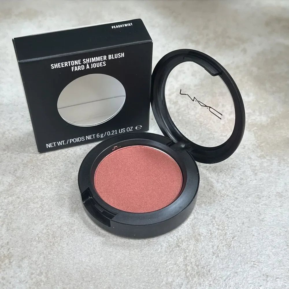Blush mac sheertone